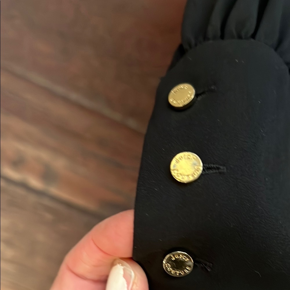 Juicy couture Elegant Black Long Sleeve Dress - Picture 3 of 3